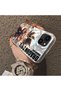 iPhone 15 Plus Compatible Silicone Hard-Edge Back Case with Dragon Ball Design—Couple's Phone Case - 4