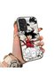 Samsung Galaxy A33 5G Compatible Silicone Edge-to-Edge Hard Back Case with Goku Design—Romantic Couple Phone Case