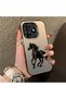 Tecno Spark 10 Pro Compatible Silicone Hard-Edge Back Case with Patterned "Loving Couple" Phone Case - 3