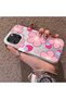 iPhone 16 Pro Max Compatible Silicone Edge-to-Edge Back Case with Strawberry Pattern—Couple's Phone Case - 2