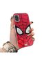 Samsung Galaxy A31 Compatible Silicone Hard-Edge Back Case with Spider-Man Design—Romantic Couple Phone Case