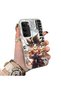 Realme C75 Compatible Silicone Hard-Edge Back Case with Dragon Ball Design—Cute Couple Phone Case