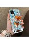 Realme C21 Compatible Silicone Hard-Edge Back Case with Nami Pattern—Romantic Couple Phone Case - 3