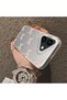 iPhone 16 Plus Compatible Silicone Hard-Edge Back Case with Bow Tie Pattern—Romantic Couple Phone Case - 4