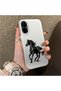 Realme 12 Lite Compatible Silicone Hard-Edge Back Case with Patterned "Lovers" Design Phone Case - 3