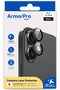 Camera Lens Protector Black - Compatible with iPhone 16 & 16 Plus - 2