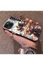 iPhone 15-Compatible Silicone Hard-Edge Back Case with Dragon Ball Design—Romantic Couple Phone Case - 2