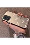 Redmi Note 12 Pro 5G Compatible Silicone Edge-to-Edge Hard Back Case with Bow Tie Pattern—Romantic Couple Phone Case - 2