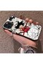 iPhone 15 Pro-Compatible Silicone Edge-Reinforced Back Case with Goku Design—Couple's Phone Case - 2