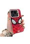 OPPO Find X9 Pro 5G Compatible Silicone Hard-Edge Back Case with Spider-Man Design—Romantic Couple Phone Case