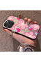 iPhone 16 Pro Max Compatible Silicone Edge-to-Edge Back Case with Strawberry Pattern—Couple's Phone Case - 2
