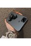 Realme C15 Compatible Silicone Hard-Edge Back Case with Patterned "Lovers" Design Phone Case - 4