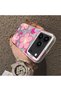iPhone 18 Pro Max Compatible Silicone Edge-to-Edge Hard Back Case with Strawberry Pattern—Couple's Phone Case - 4