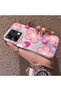 Poco X6 5G Compatible Silicone Hard-Edge Back Case with Strawberry Pattern—Cute Couple Phone Case - 2