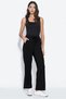 Striped Detail Drawstring Waist Pants - 3