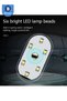 أضواء داخلية للسيارة، مصابيح LED لاسلكية - مصباح سقف قابل للشحن عبر USB، مصباح قراءة يدوي ومصباح للباب - 6
