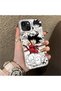 iPhone 14 Plus Compatible Silicone Edge-to-Edge Hard Back Case with Goku Design—Couple's Phone Case - 3