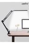 3 Modes Touch Dimming USB Dimming Clip Table Lamp Student Dormitory Learning Study Table Li