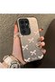 Samsung Galaxy S23 Ultra Compatible Silicone Hard-Edge Back Case with Bow Tie Pattern—Romantic Couple Phone Case - 3