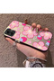 Samsung Galaxy A05 Compatible Silicone Hard-Edge Back Case with Strawberry Pattern—Romantic Couple Phone Case - 2