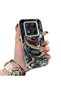 Redmi Note 14 Pro 5G Compatible Silicone Hard-Edge Back Case with Dragon Pattern—Couple's Phone Case