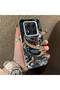 Poco X7 Compatible Silicone Hard-Edge Back Case with Dragon Pattern—Cute Couple Phone Case - 3
