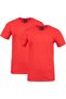 mens Fitted Cotton T-Shirt, 2-Pack Shirt