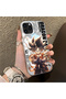 iPhone 11 Pro Max Compatible Silicone Hard-Edge Back Case with Dragon Ball Design—Couple's Phone Case - 3