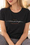 Modal Breathable Fabric Round-Neck Long-Leg Pajama Set 093 - 4