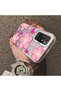 Redmi 10 2022 Compatible Silicone Hard-Edge Back Case with Strawberry Pattern—Cute Couple Phone Case - 4