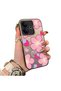 Vivo V60 Lite 5G-Compatible Silicone Hard-Edge Back Case with Strawberry Pattern—Romantic Couple Phone Case