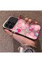 Poco F8 Pro 5G Compatible Silicone Hard-Edge Back Case with Strawberry Pattern—Cute Couple Phone Case - 2