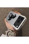 iPhone 18 Pro-Compatible Silicone Hard-Edge Back Case with Patterned "Lovers" Design Phone Case - 4
