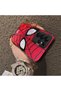 Samsung Galaxy S22 Ultra Compatible Silicone Hard-Edge Back Case with Spider-Man Design—Romantic Couple Phone Case - 4