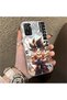 Redmi Note 10S Compatible Silicone Hard-Edge Back Case with Dragon Ball Design—Cute Couple Phone Case - 3