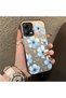 Poco X5 5G-Compatible Silicone Edge-to-Edge Hard Back Case with Floral Print—Romantic Couple Phone Case - 3