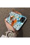 Realme C21 Compatible Silicone Hard-Edge Back Case with Nami Pattern—Romantic Couple Phone Case - 4