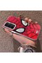 Samsung Galaxy A54 Compatible Silicone Hard-Edge Back Case with Spider-Man Design—Cute Couple Phone Case - 2