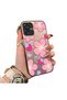 Samsung Galaxy A07 Compatible Silicone Hard-Edge Back Case with Strawberry Pattern—Cute Couple Phone Case