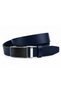 Non-Hole Buffalo Leather Classic Men's Belt with Automatic Buckle - 3