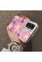 Samsung Galaxy A14 Compatible Silicone Hard-Edge Back Case with Strawberry Pattern—Cute Couple Phone Case - 4