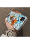 Realme C21Y Compatible Silicone Edge-to-Edge Hard Back Case with Nami Pattern—Romantic Couple Phone Case - 4