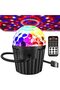 Portable Mini Disco Ball Light, DJ Strobe Light, Suitable for Party Use, With Remote Control