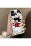 Samsung Galaxy A06 Compatible Silicone Edge-to-Edge Hard Back Case with Goku Design—Romantic Couple Phone Case - 3