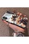 iPhone XS Max Compatible Silicone Hard-Edge Back Case with Dragon Ball Design—Romantic Couple Phone Case - 2