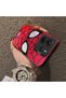 Redmi Note 14 4G-Compatible Silicone Hard-Edge Back Case with Spider-Man Design—Cute Couple Phone Case - 4