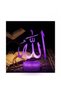مصباح ليلي ثلاثي الأبعاد، مصباح مكتبي، إضاءة LED، 16 وضعًا لتغيير الألوان/إضاءة ثلاثية الأبعاد حساسة للمس - 5