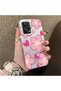 Redmi Note 12 Pro 5G Compatible Silicone Edge-to-Edge Hard Back Case with Strawberry Pattern—Couple's Phone Case - 3
