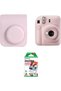 مجموعة Instax Mini 12 Bee Happy – لون وردي زهري (نسخة المملكة العربية السعودية، ضمان سنتين) – تتضمن (كاميرا + ملحقات) - 2