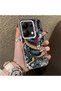 Poco M6 Pro 4G-Compatible Silicone Hard-Edge Back Case with Dragon Pattern—Cute Couple Phone Case - 3